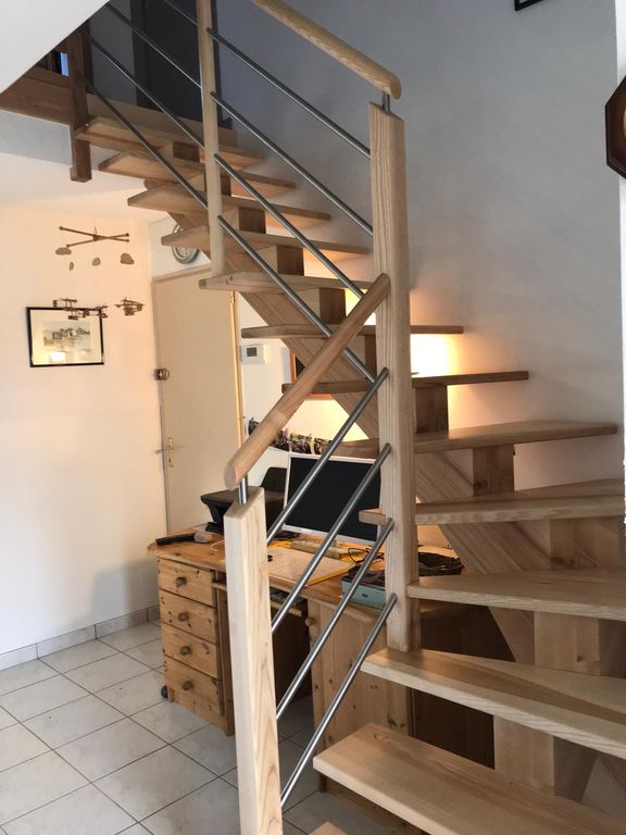 Escalier bois