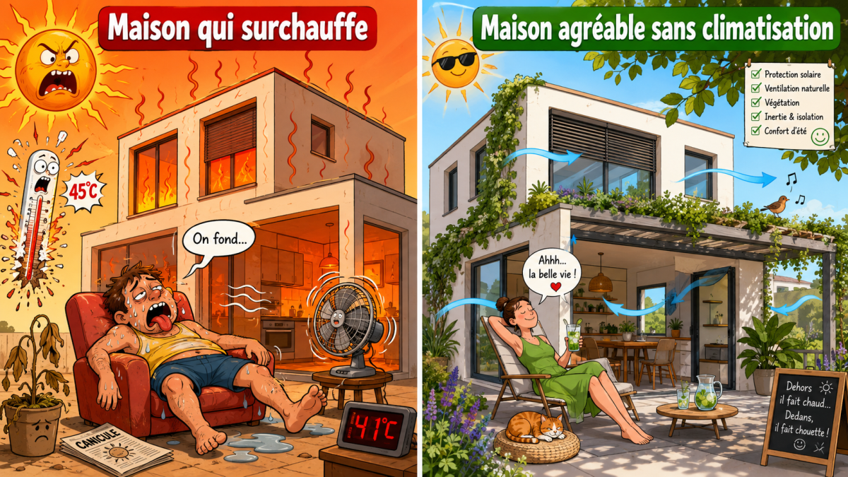 Maison passive / maison RE2020 : quelles différences concrètes ? 