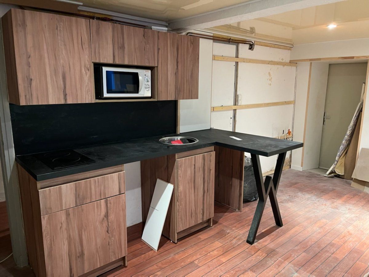 Kitchenette à Fréhel