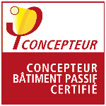 logo concepteur bâtiment passif